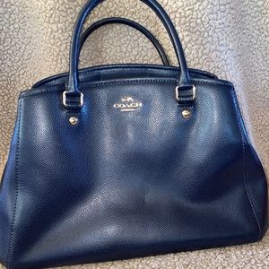 Coach Blue purse